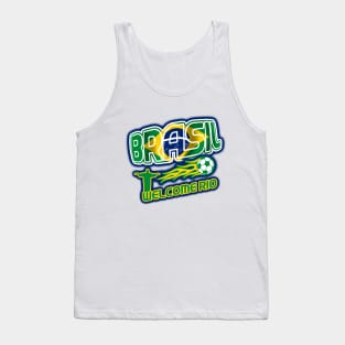 Brasil Welcome Rio Tank Top